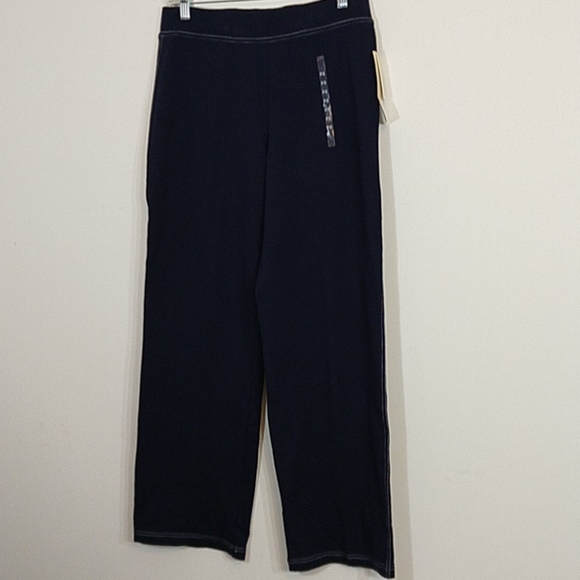 Jones New York Navy Sports Stretch Pants sz PS - Picture 6 of 9